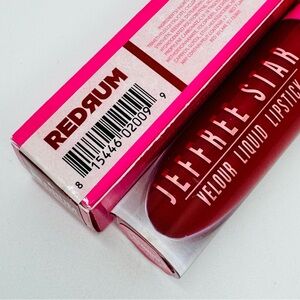 Red Rum Jeffree Star Velour Liquid Lipstick Brand New in Box Authentic